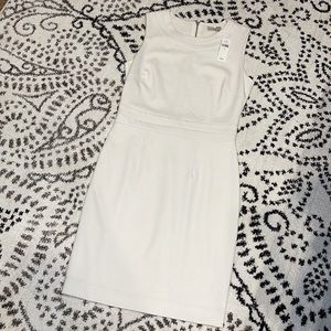 BANANA REPUBLIC Semi Formal Dress White